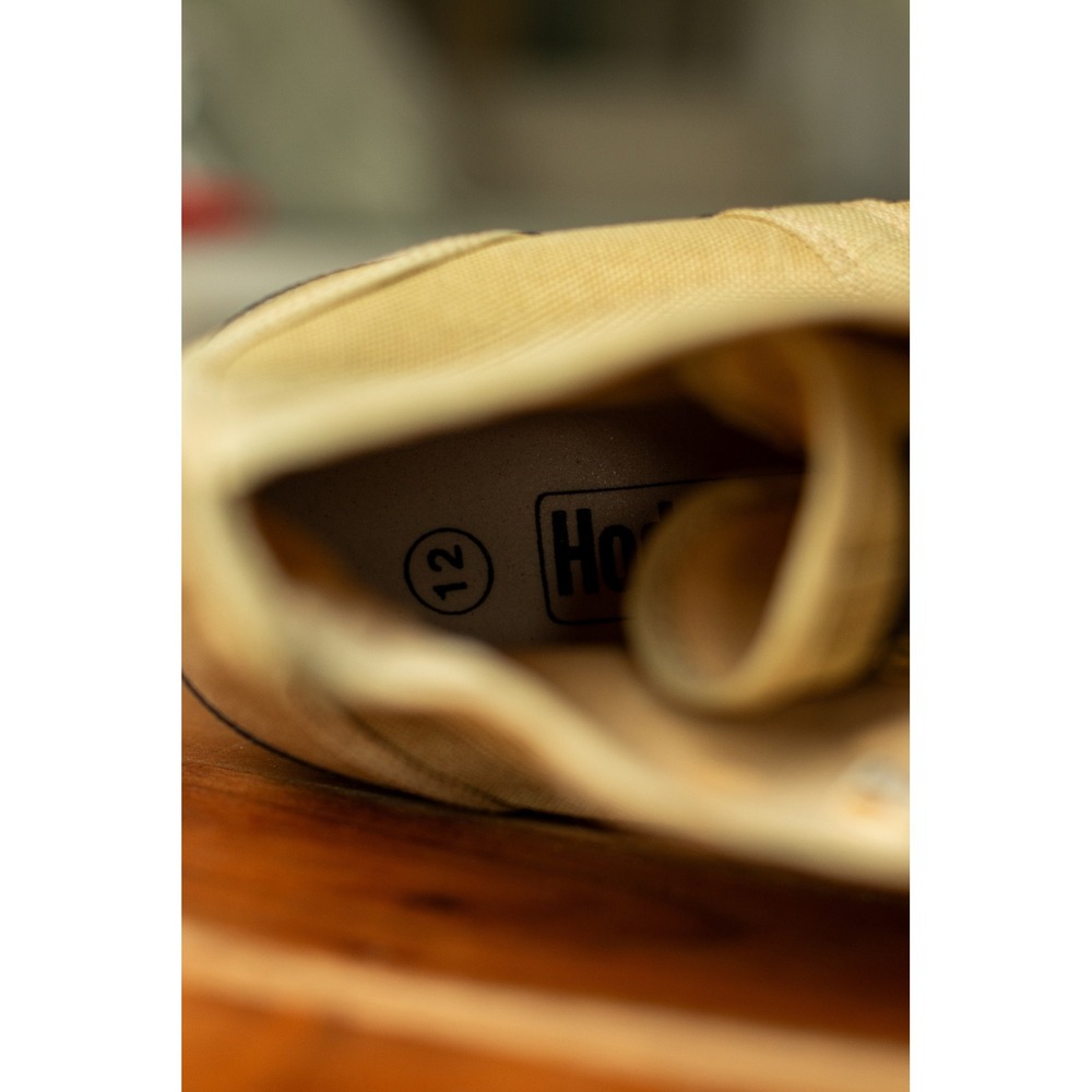 Vtg Hodgman Lakestream Canvas Wading Boots Style 19202 Mens Size 12 Lug Sole - Picture 8 of 8